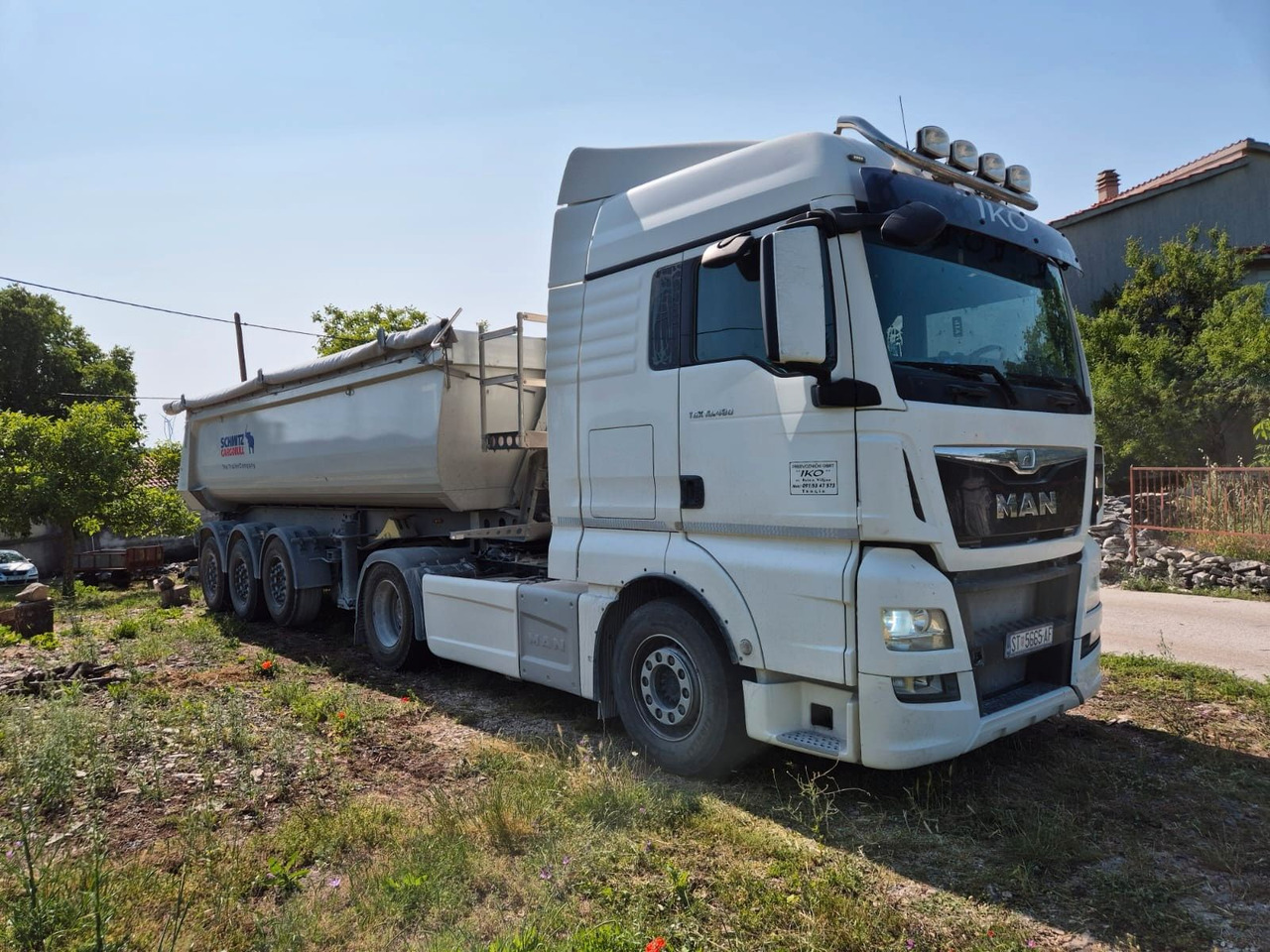 MAN TGX 18.480 FSA / 4x2 BLS - Камион влекач: слика 2 MAN TGX 18.480 FSA / 4x2 BLS - Камион влекач: слика 2
