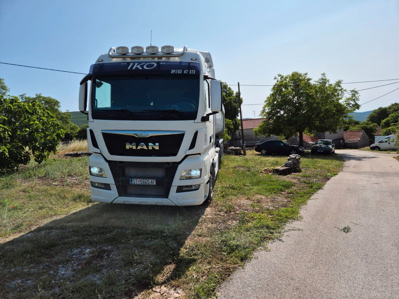 MAN TGX 18.480 FSA / 4x2 BLS - Камион влекач: слика 5 MAN TGX 18.480 FSA / 4x2 BLS - Камион влекач: слика 5