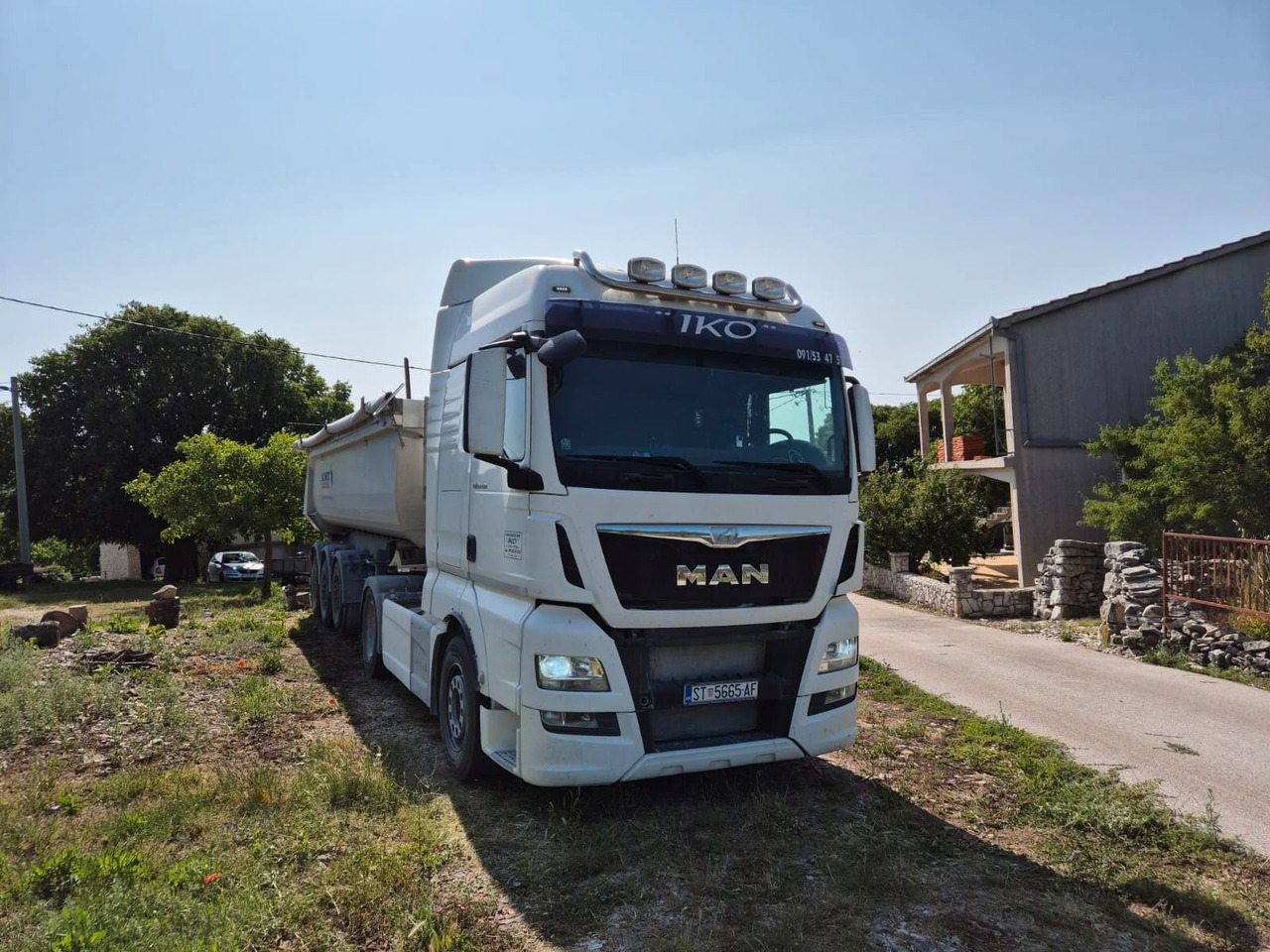 MAN TGX 18.480 FSA / 4x2 BLS - Камион влекач: слика 3 MAN TGX 18.480 FSA / 4x2 BLS - Камион влекач: слика 3