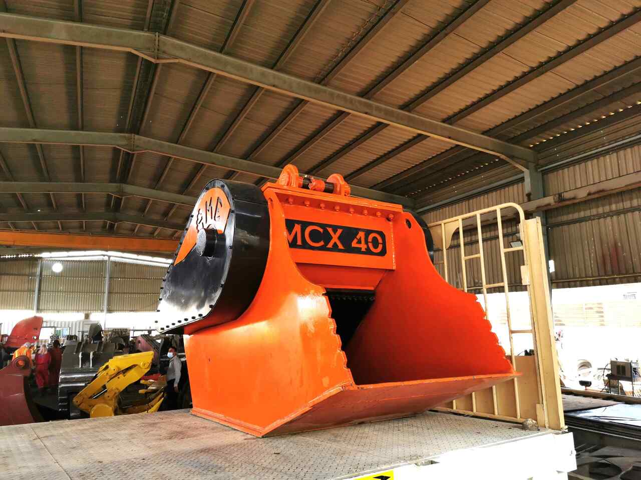 Нов Корпа за Багер AME Crusher Bucket (MCX 40): слика 8 Нов Корпа за Багер AME Crusher Bucket (MCX 40): слика 8