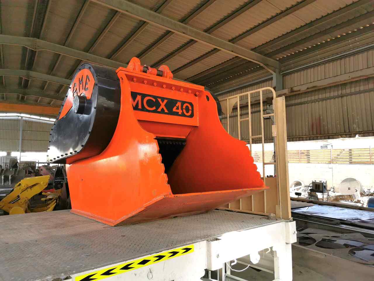 Нов Корпа за Багер AME Crusher Bucket (MCX 40): слика 7 Нов Корпа за Багер AME Crusher Bucket (MCX 40): слика 7