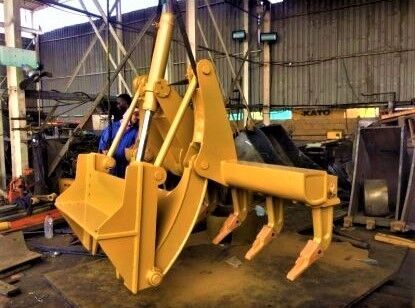 AME Grader Ripper - Нож за парање за Порамнувач: слика 1 AME Grader Ripper - Нож за парање за Порамнувач: слика 1