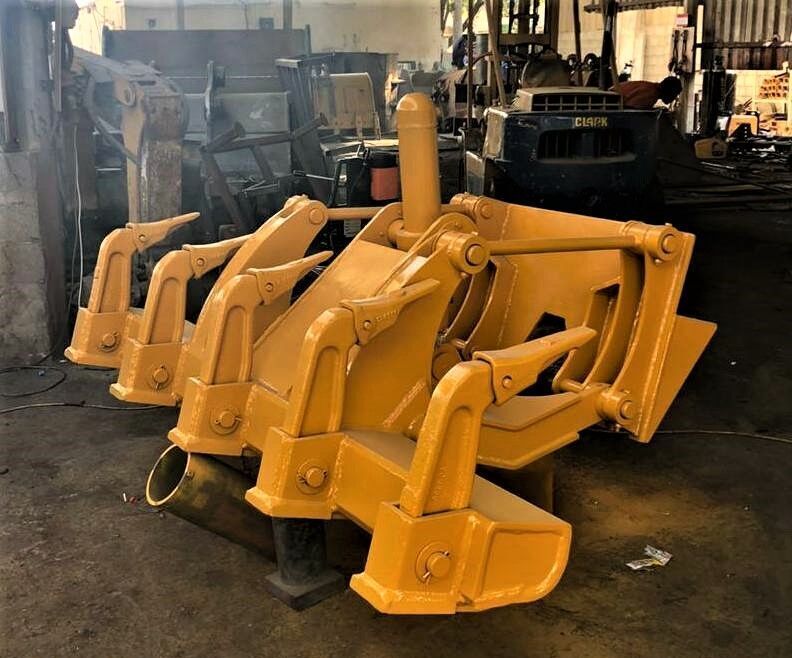 AME Grader Ripper - Нож за парање за Порамнувач: слика 2 AME Grader Ripper - Нож за парање за Порамнувач: слика 2