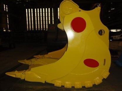 Нов Корпа за багер за Багер AME Heavy Duty Ripper Bucket: слика 15 Нов Корпа за багер за Багер AME Heavy Duty Ripper Bucket: слика 15