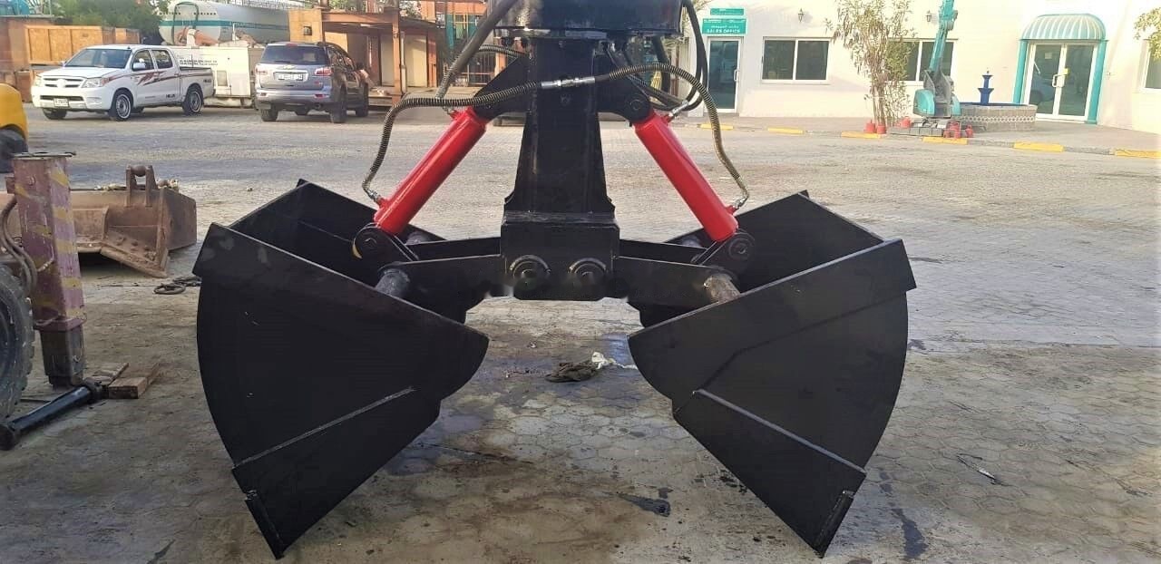 AME Hydraulic Clamshell (1.5 CBM) Suitable for 18-30 Ton Excavator - Кофа со штипка за Багер: слика 5 AME Hydraulic Clamshell (1.5 CBM) Suitable for 18-30 Ton Excavator - Кофа со штипка за Багер: слика 5