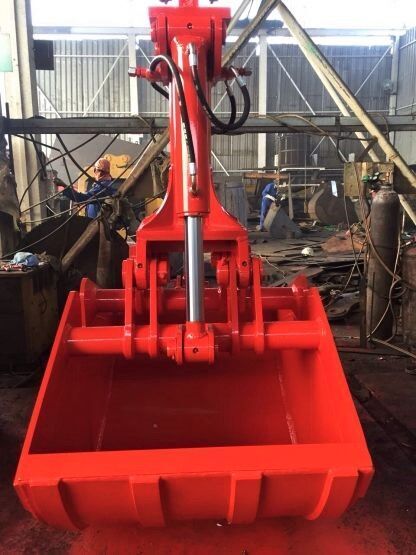 AME Hydraulic Clamshell (1.5 CBM) Suitable for 18-30 Ton Excavator - Кофа со штипка за Багер: слика 2 AME Hydraulic Clamshell (1.5 CBM) Suitable for 18-30 Ton Excavator - Кофа со штипка за Багер: слика 2