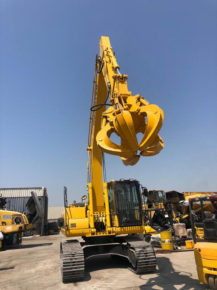 AME Hydraulic Orange Peel Grab 360° Rotating, Suitable for 18-28 Ton - Фаќалка за Багер: слика 5 AME Hydraulic Orange Peel Grab 360° Rotating, Suitable for 18-28 Ton - Фаќалка за Багер: слика 5
