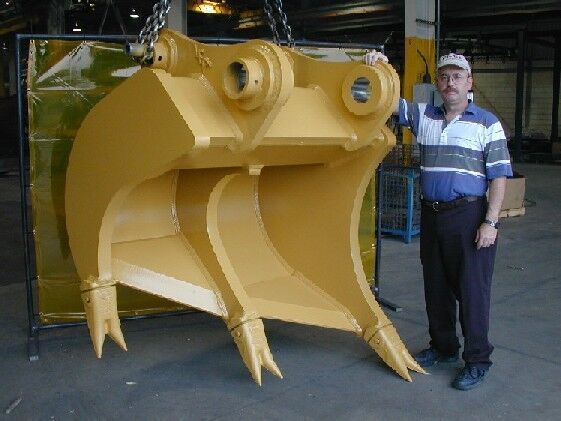 Нов Корпа за багер за Багер AME Multi Ripper Bucket: слика 18 Нов Корпа за багер за Багер AME Multi Ripper Bucket: слика 18