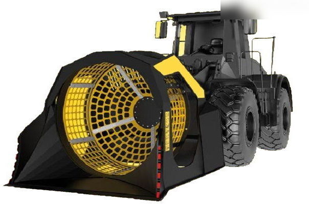 AME Rotary Screening Bucket - Сортирачка кофа за Натоварувач: слика 1 AME Rotary Screening Bucket - Сортирачка кофа за Натоварувач: слика 1