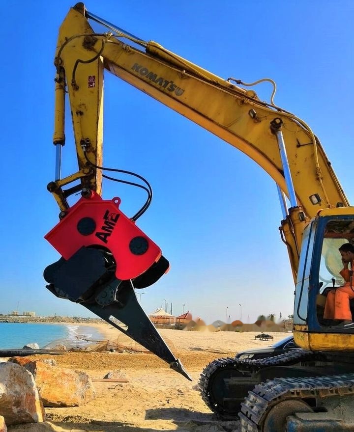 AME Vibro Ripper (MVR 30) - Нож за парање за Багер: слика 5 AME Vibro Ripper (MVR 30) - Нож за парање за Багер: слика 5