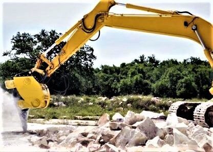 AME Vibro Ripper (MVR 30) - Нож за парање за Багер: слика 3 AME Vibro Ripper (MVR 30) - Нож за парање за Багер: слика 3