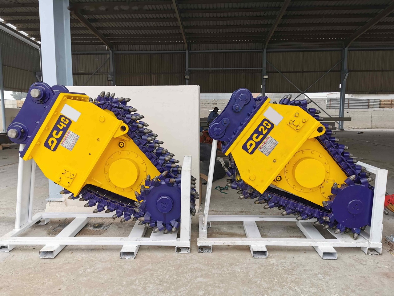 AME Chain Drum Cutter (DC 40) - Додаток за Багер: слика 5 AME Chain Drum Cutter (DC 40) - Додаток за Багер: слика 5