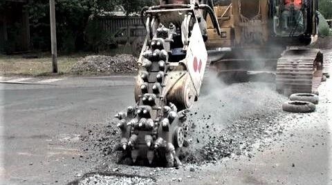 AME Chain Drum Cutter (DC 40) - Додаток за Багер: слика 4 AME Chain Drum Cutter (DC 40) - Додаток за Багер: слика 4