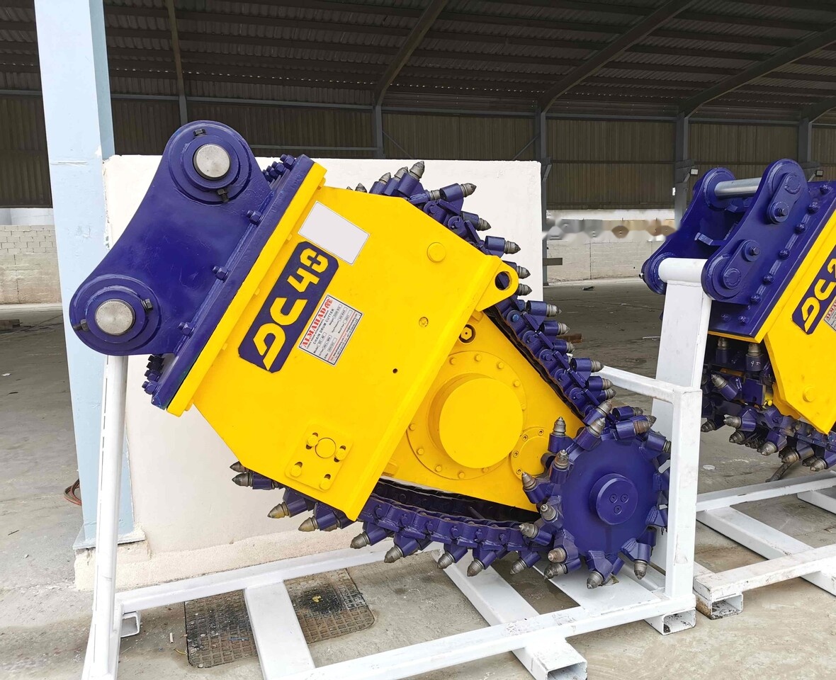 AME Chain Drum Cutter (DC 40) - Додаток за Багер: слика 2 AME Chain Drum Cutter (DC 40) - Додаток за Багер: слика 2