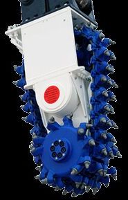 AME Chain Drum Cutter (DC 40) - Додаток за Багер: слика 1 AME Chain Drum Cutter (DC 40) - Додаток за Багер: слика 1