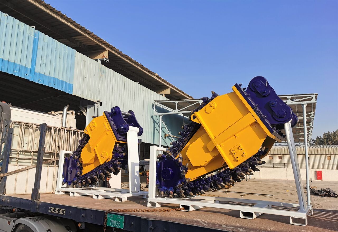 AME Chain Drum Cutter (DC 70) - Додаток за Багер: слика 3 AME Chain Drum Cutter (DC 70) - Додаток за Багер: слика 3