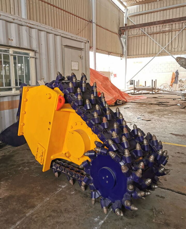 AME Chain Drum Cutter (DC 70) - Додаток за Багер: слика 2 AME Chain Drum Cutter (DC 70) - Додаток за Багер: слика 2