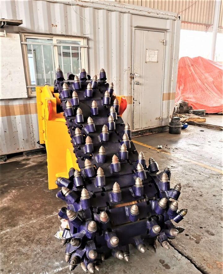 AME Chain Drum Cutter (DC 70) - Додаток за Багер: слика 1 AME Chain Drum Cutter (DC 70) - Додаток за Багер: слика 1