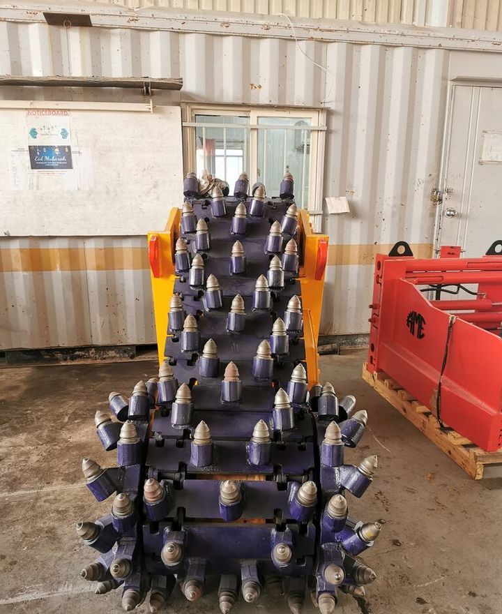 AME Chain Drum Cutter (DC 70) - Додаток за Багер: слика 4 AME Chain Drum Cutter (DC 70) - Додаток за Багер: слика 4