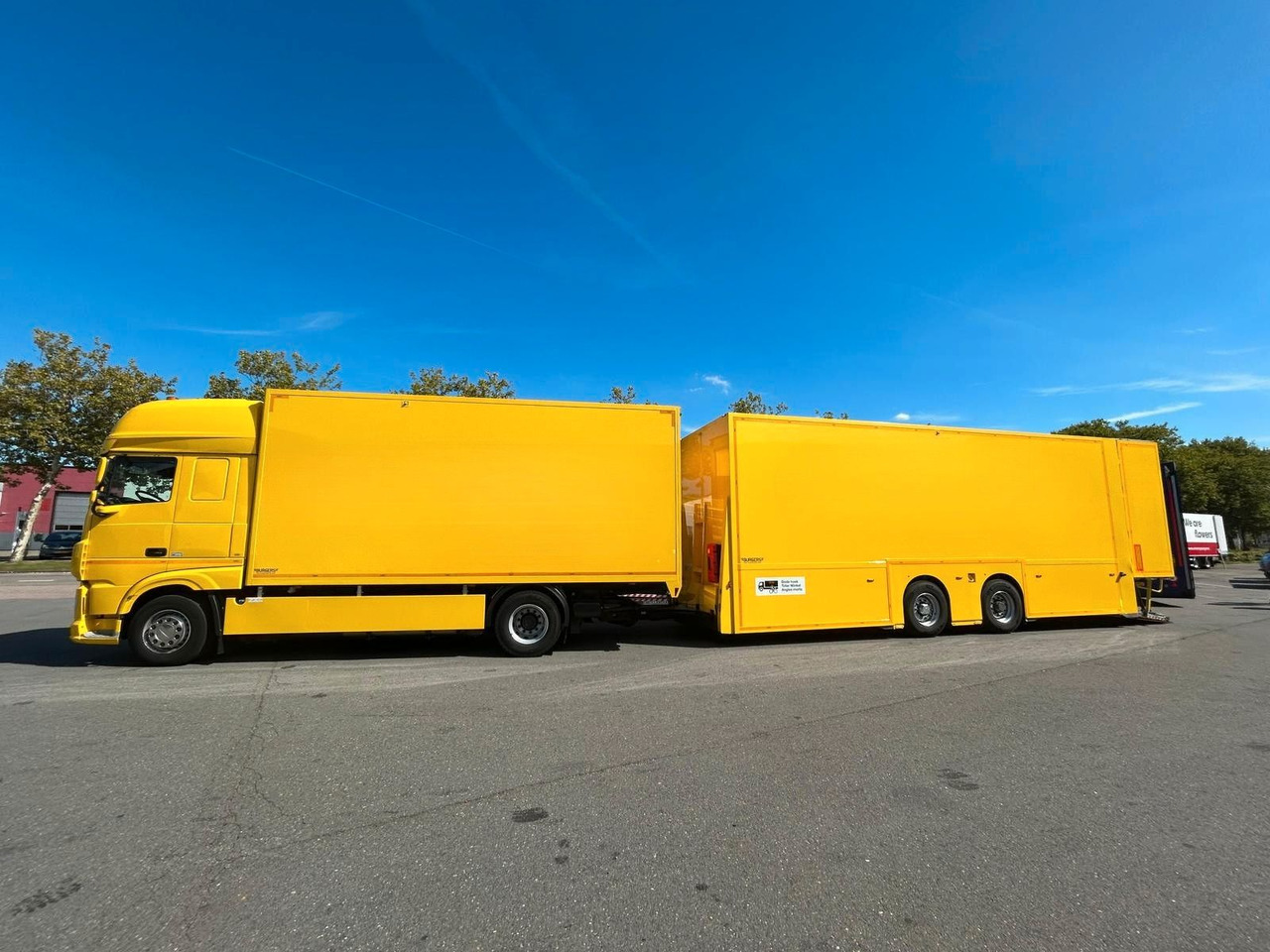 Burgers Doppelstock Anhänger 80% mehr Laden! - Приколка сандучар: слика 3 Burgers Doppelstock Anhänger 80% mehr Laden! - Приколка сандучар: слика 3