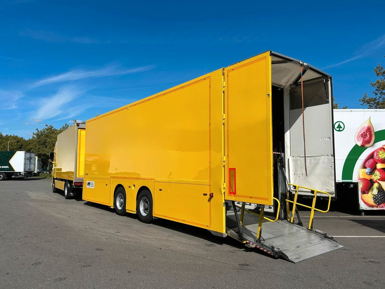 Burgers Doppelstock Anhänger 80% mehr Laden! - Приколка сандучар: слика 1 Burgers Doppelstock Anhänger 80% mehr Laden! - Приколка сандучар: слика 1