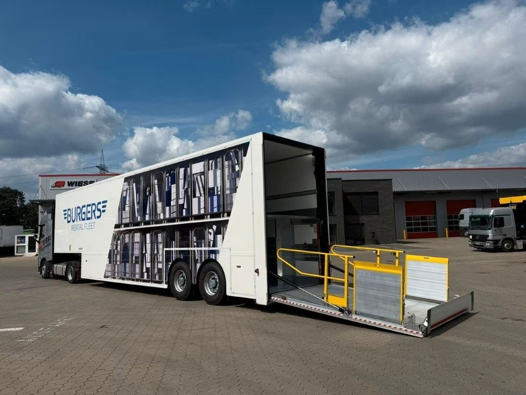 Burgers Doppelstock- ZL + 1 Jahr Garantie - Полуприколка за низок утовар: слика 4 Burgers Doppelstock- ZL + 1 Jahr Garantie - Полуприколка за низок утовар: слика 4