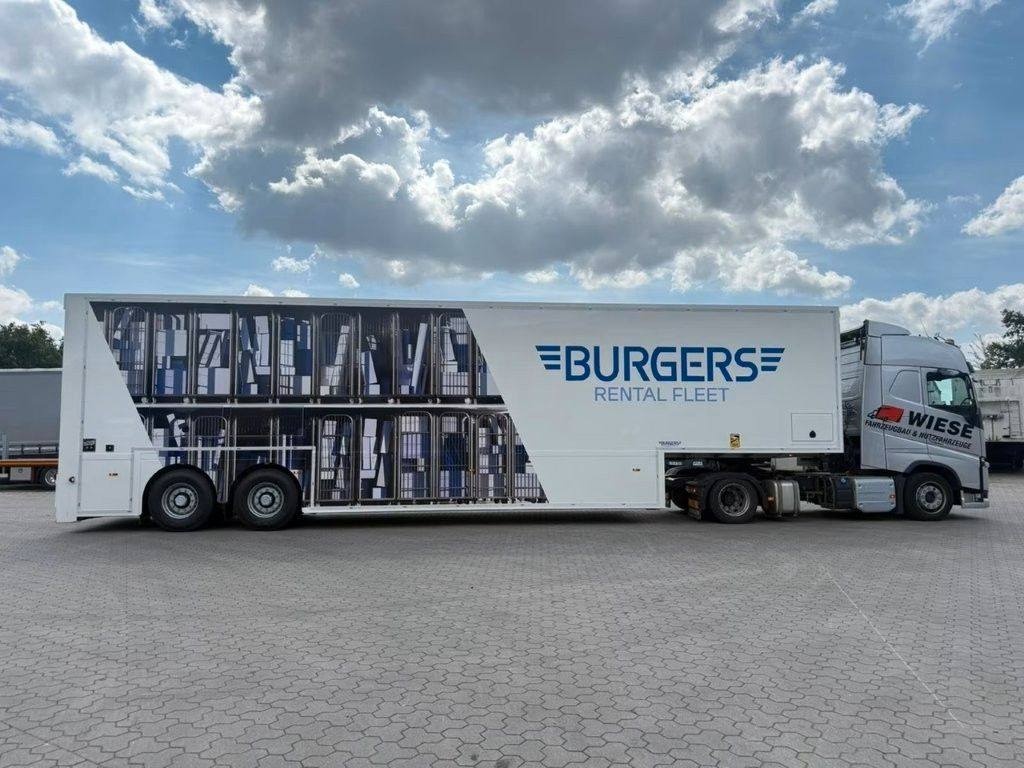 Burgers Doppelstock- ZL + 1 Jahr Garantie - Полуприколка за низок утовар: слика 3 Burgers Doppelstock- ZL + 1 Jahr Garantie - Полуприколка за низок утовар: слика 3