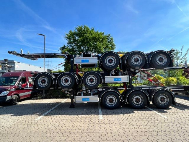 D-TEC Containerchassis Flexitrailer - Транспортер на контејнер/ Полуприколка со променливо тело: слика 1 D-TEC Containerchassis Flexitrailer - Транспортер на контејнер/ Полуприколка со променливо тело: слика 1