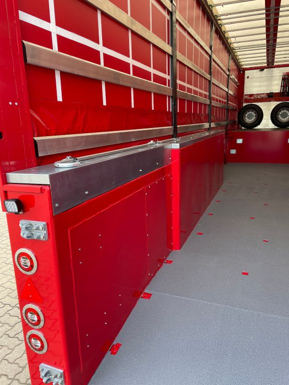 Innenlader Zwischenlader Gabelstaplertransporter - Полуприколка за низок утовар: слика 3 Innenlader Zwischenlader Gabelstaplertransporter - Полуприколка за низок утовар: слика 3