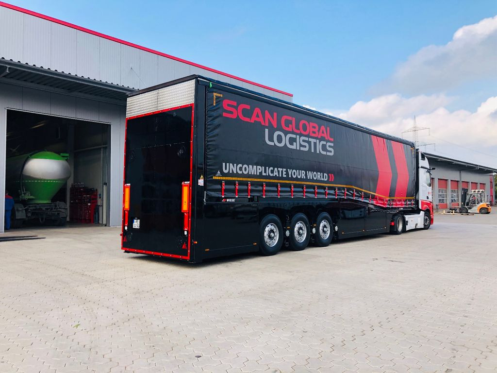 Innenlader Zwischenlader Gabelstaplertransporter - Полуприколка за низок утовар: слика 1 Innenlader Zwischenlader Gabelstaplertransporter - Полуприколка за низок утовар: слика 1