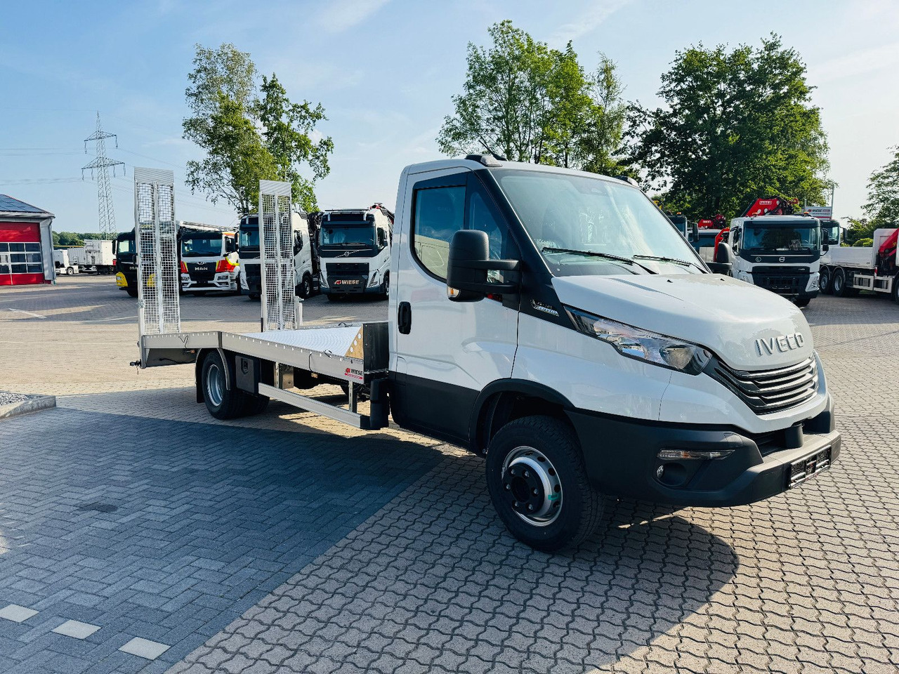 Iveco 70C18HA, Maschinen & Arbeitsbühnentrans. 2940kg! - Автотранспортен камион: слика 4 Iveco 70C18HA, Maschinen & Arbeitsbühnentrans. 2940kg! - Автотранспортен камион: слика 4