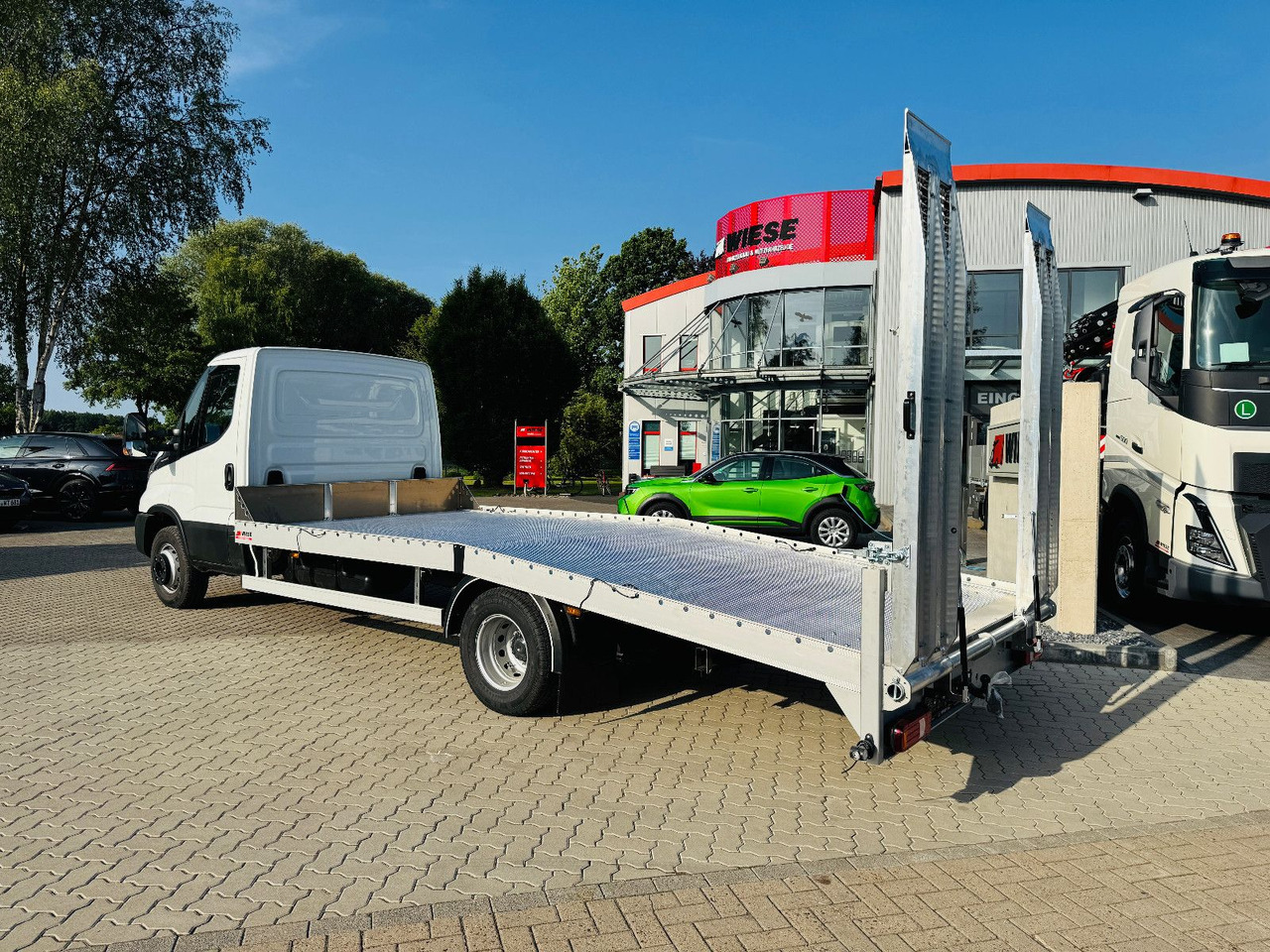 Iveco 70C18HA, Maschinen & Arbeitsbühnentrans. 2940kg! - Камион за влечење: слика 3 Iveco 70C18HA, Maschinen & Arbeitsbühnentrans. 2940kg! - Камион за влечење: слика 3