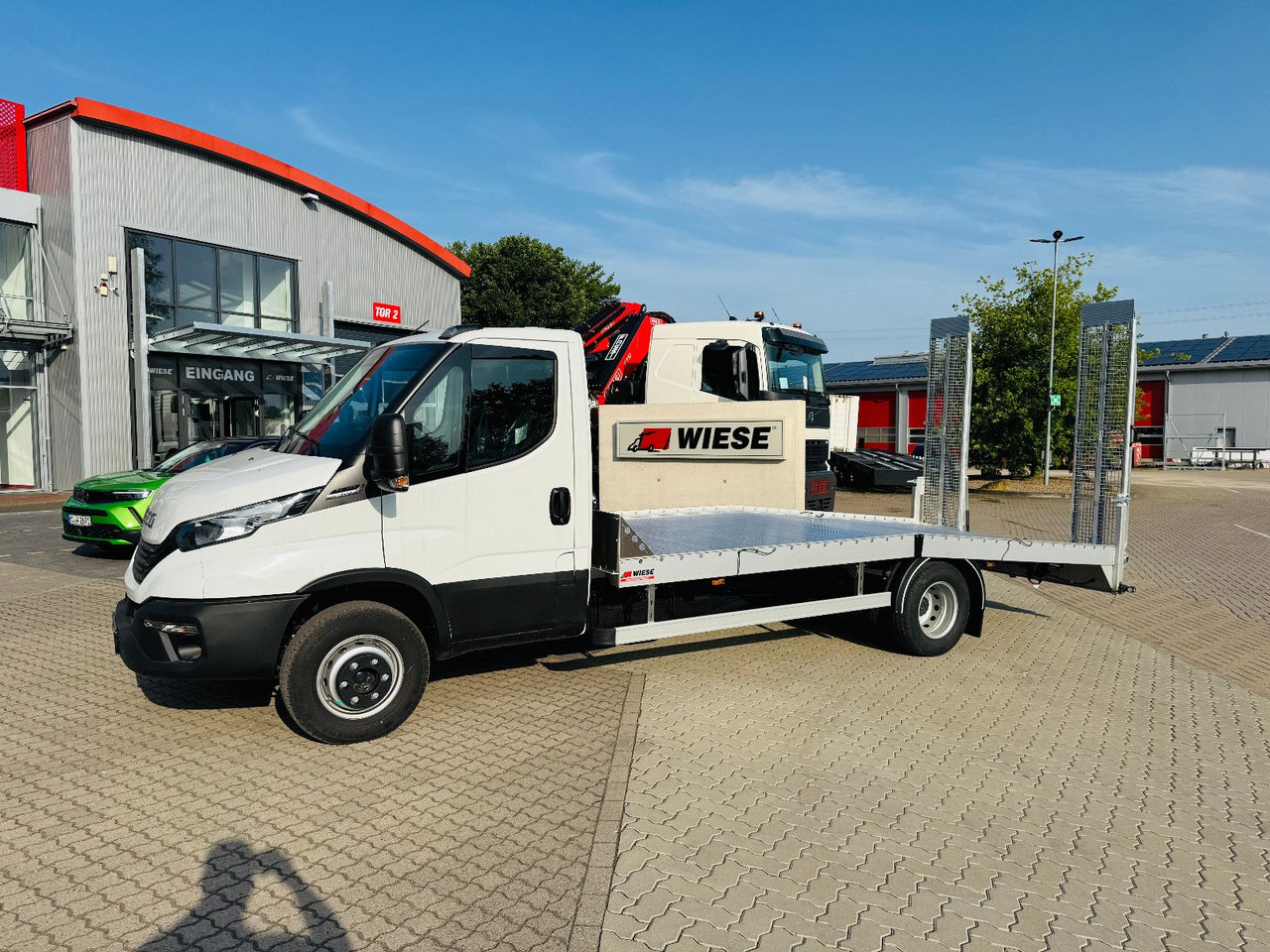 Iveco 70C18HA, Maschinen & Arbeitsbühnentrans. 2940kg! - Камион за влечење: слика 4 Iveco 70C18HA, Maschinen & Arbeitsbühnentrans. 2940kg! - Камион за влечење: слика 4