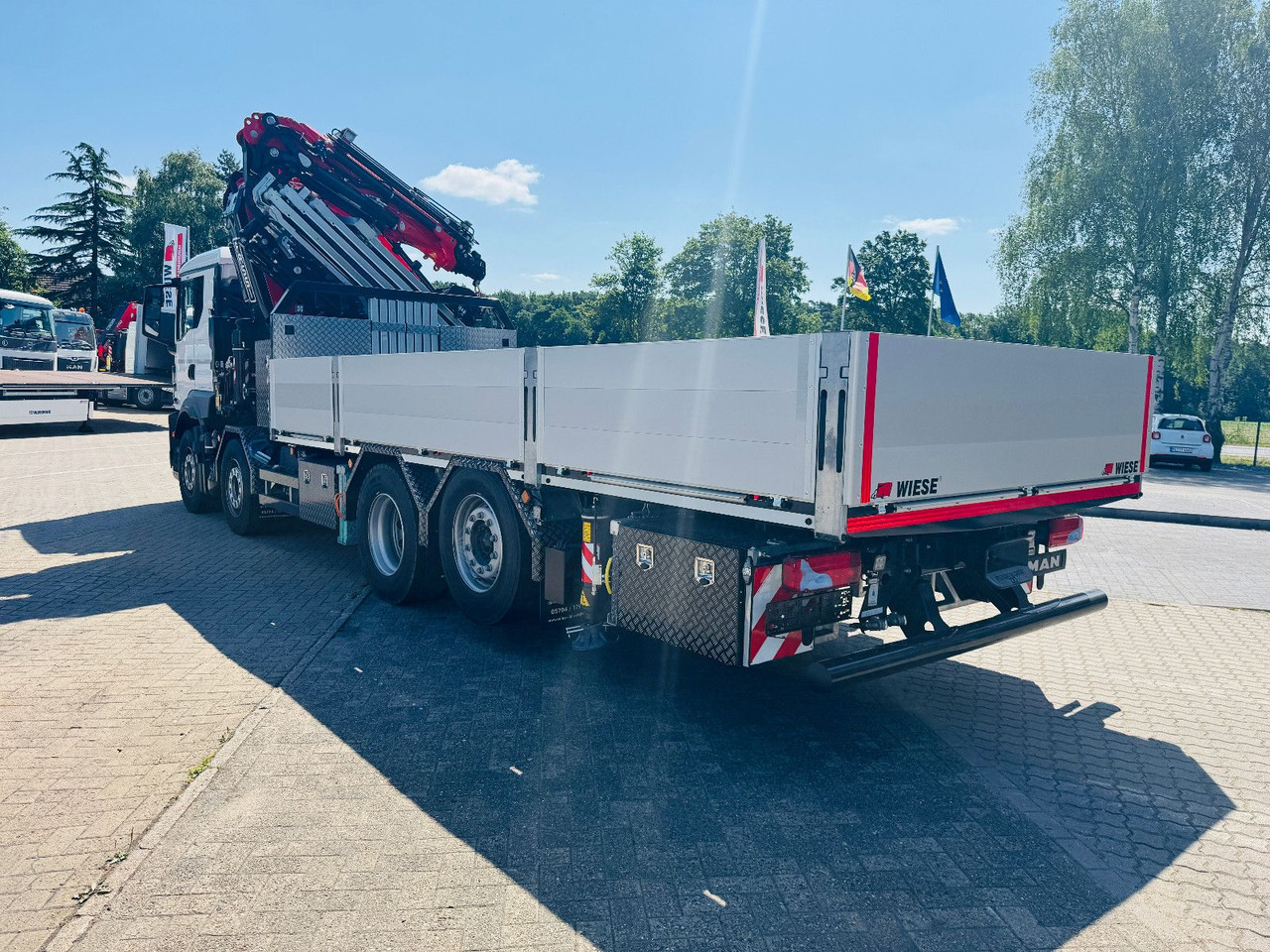 MAN TGS 32.510 mit F710 Frontkran sofort - Камион, Камион со кран: слика 3 MAN TGS 32.510 mit F710 Frontkran sofort - Камион, Камион со кран: слика 3