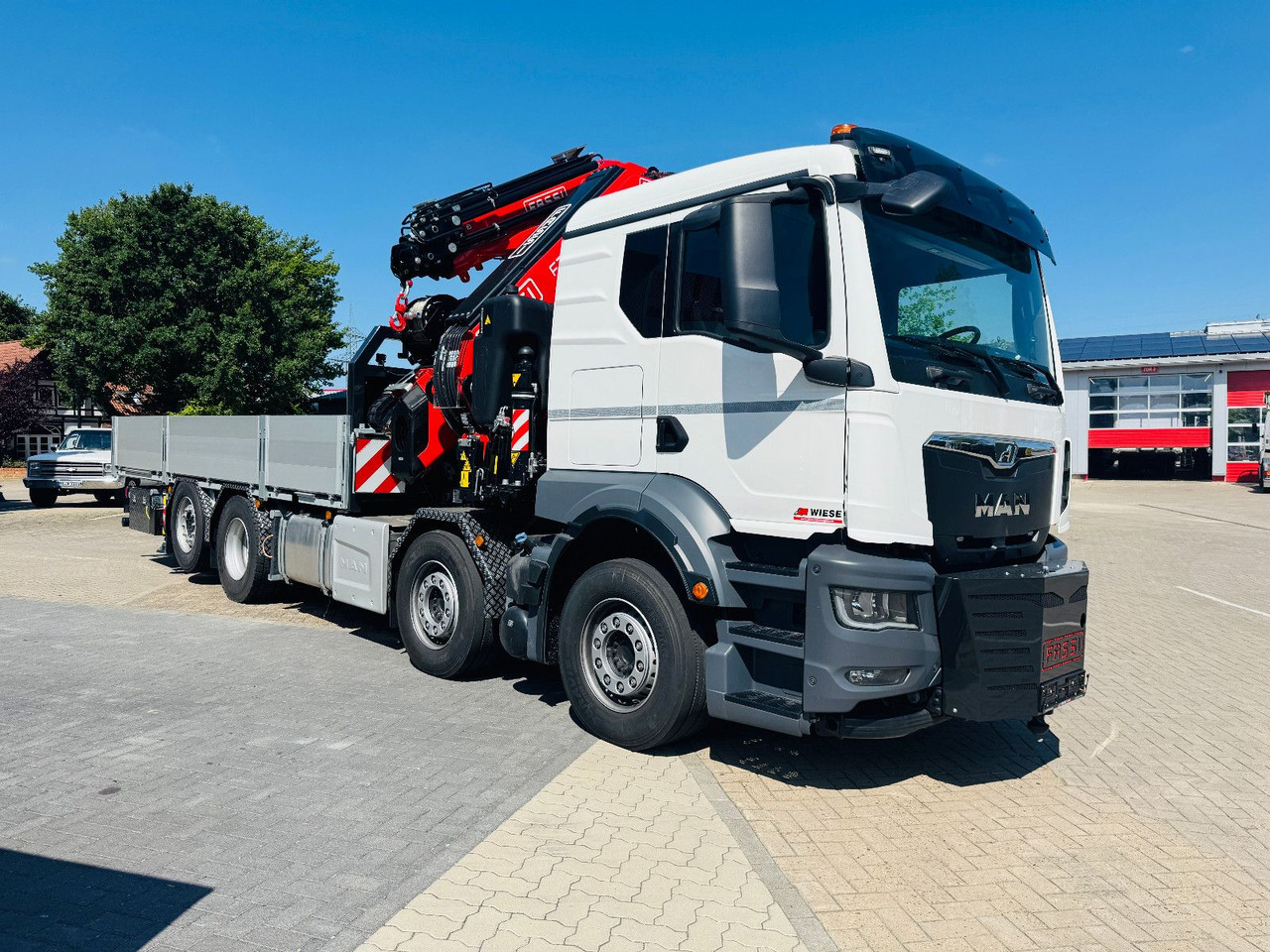 MAN TGS 32.510 mit F710 Frontkran sofort - Камион, Камион со кран: слика 1 MAN TGS 32.510 mit F710 Frontkran sofort - Камион, Камион со кран: слика 1