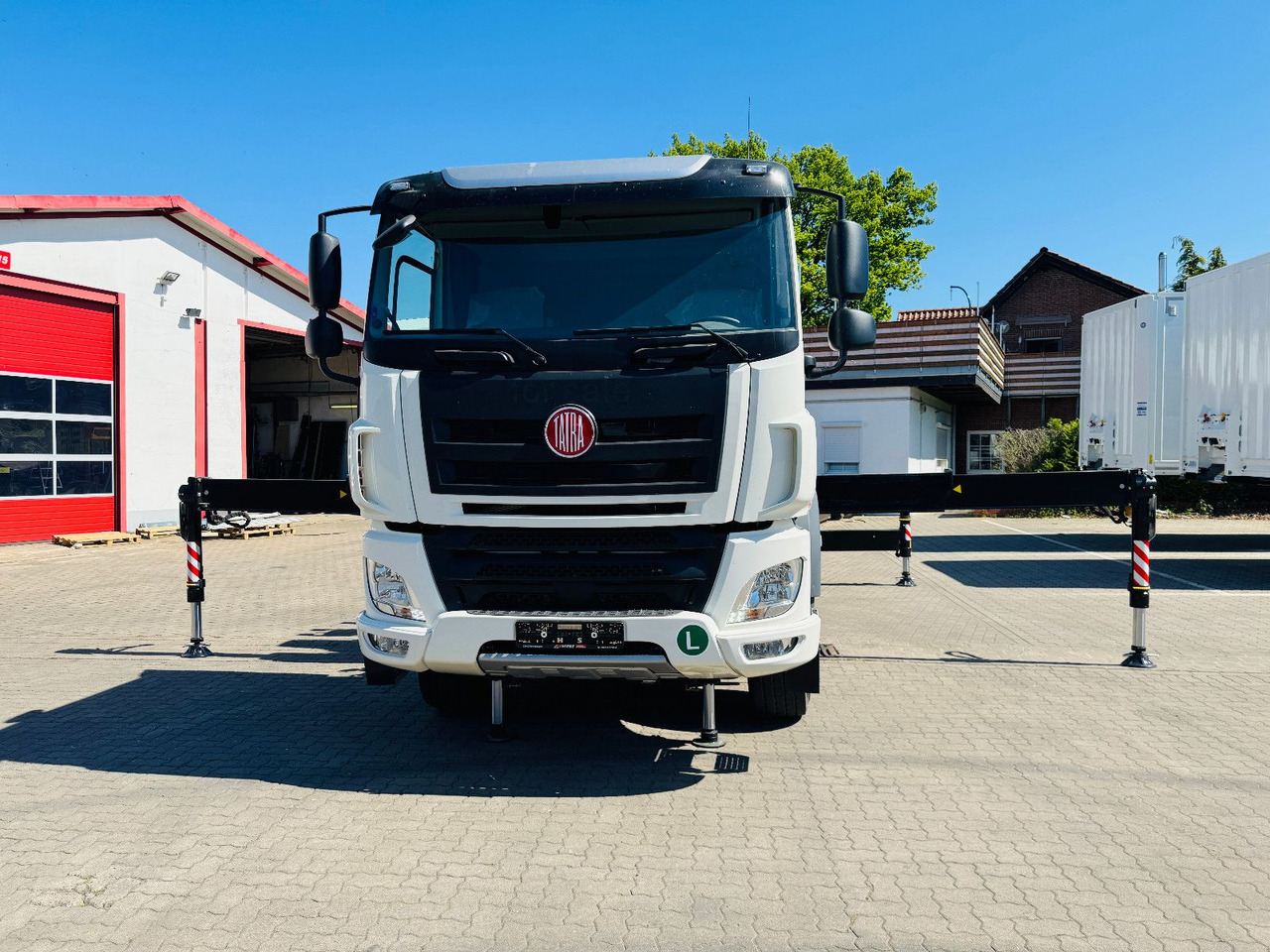 Tatra 6x6x6 Phoenix Fassi F545RA.2.27 L214 V20 - Камион, Камион со кран: слика 2 Tatra 6x6x6 Phoenix Fassi F545RA.2.27 L214 V20 - Камион, Камион со кран: слика 2