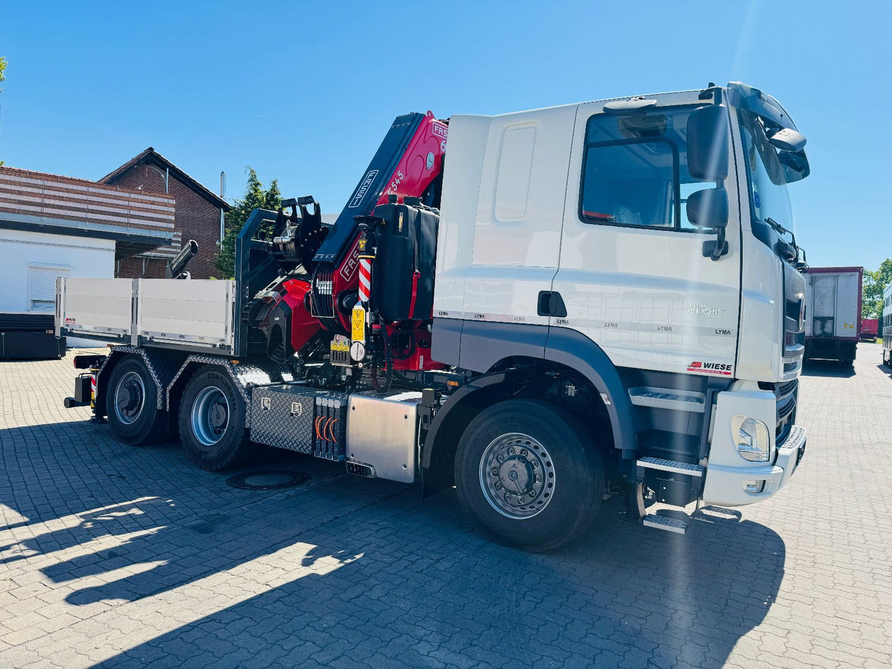 Камион, Камион со кран Tatra 6x6x6 Phoenix Fassi F545RA.2.27 L214 V20: слика 10 Камион, Камион со кран Tatra 6x6x6 Phoenix Fassi F545RA.2.27 L214 V20: слика 10
