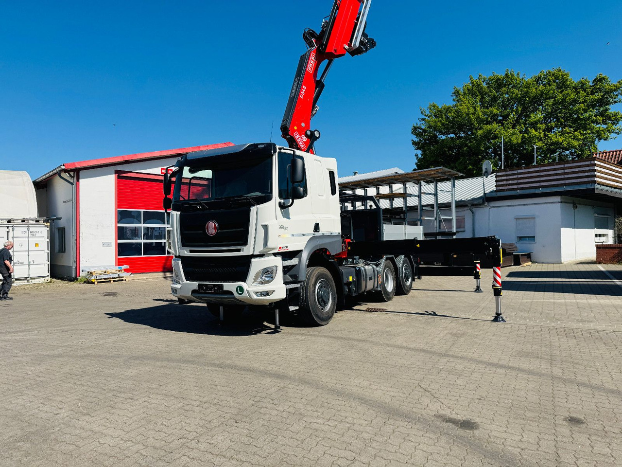 Tatra 6x6x6 Phoenix Fassi F545RA.2.27 L214 V20 - Камион, Камион со кран: слика 4 Tatra 6x6x6 Phoenix Fassi F545RA.2.27 L214 V20 - Камион, Камион со кран: слика 4