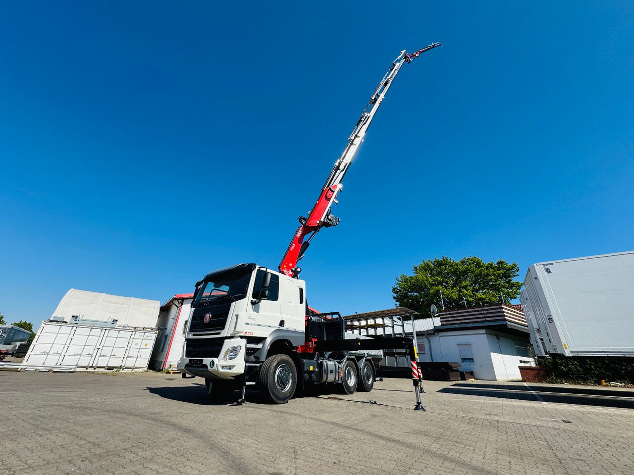 Камион, Камион со кран Tatra 6x6x6 Phoenix Fassi F545RA.2.27 L214 V20: слика 6 Камион, Камион со кран Tatra 6x6x6 Phoenix Fassi F545RA.2.27 L214 V20: слика 6