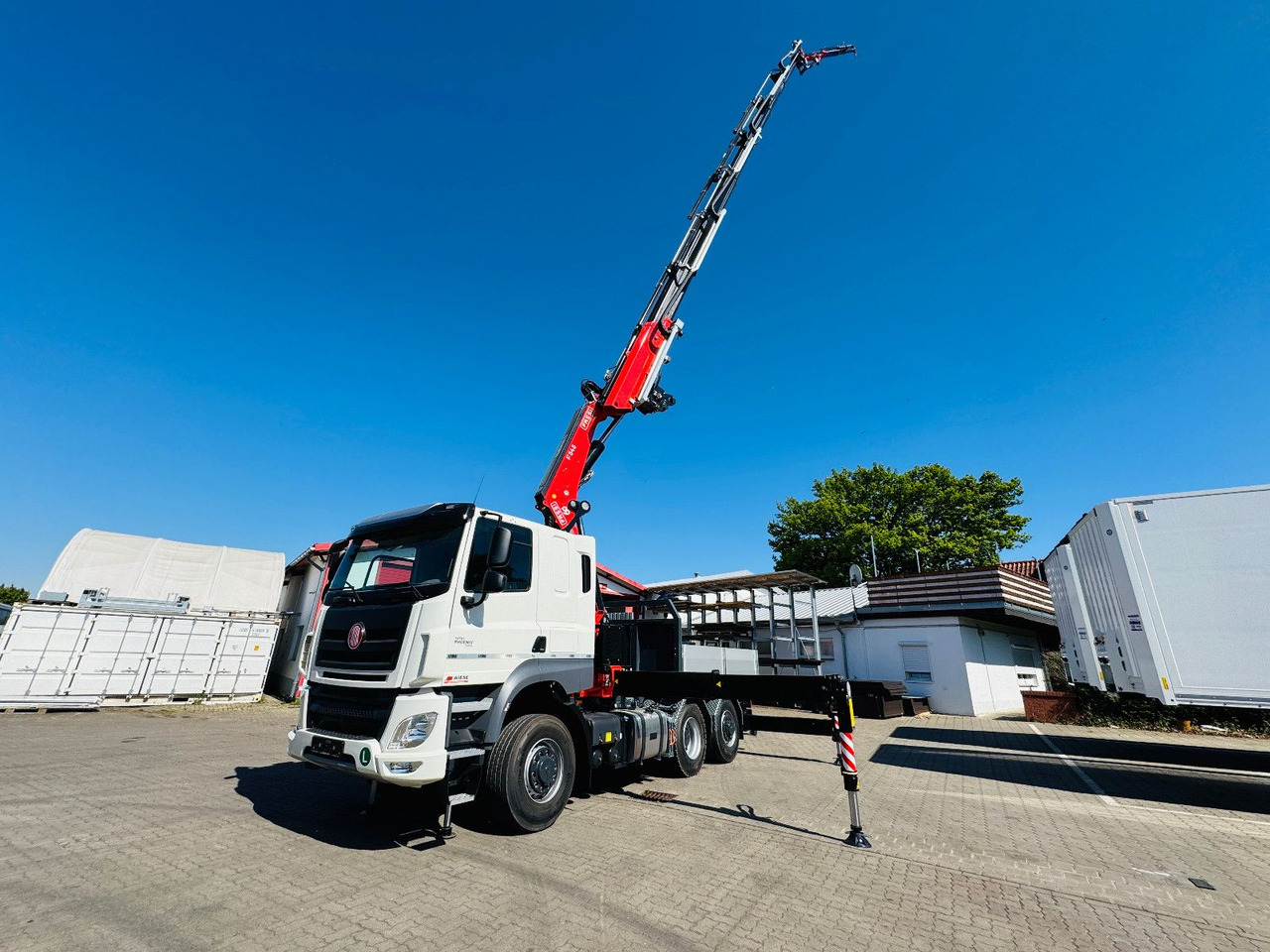 Tatra 6x6x6 Phoenix Fassi F545RA.2.27 L214 V20 - Камион, Камион со кран: слика 5 Tatra 6x6x6 Phoenix Fassi F545RA.2.27 L214 V20 - Камион, Камион со кран: слика 5