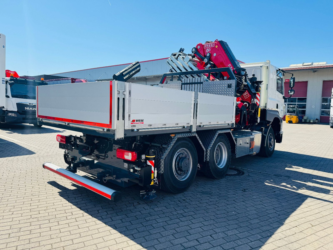 Камион, Камион со кран Tatra 6x6x6 Phoenix Fassi F545RA.2.27 L214 V20: слика 11 Камион, Камион со кран Tatra 6x6x6 Phoenix Fassi F545RA.2.27 L214 V20: слика 11