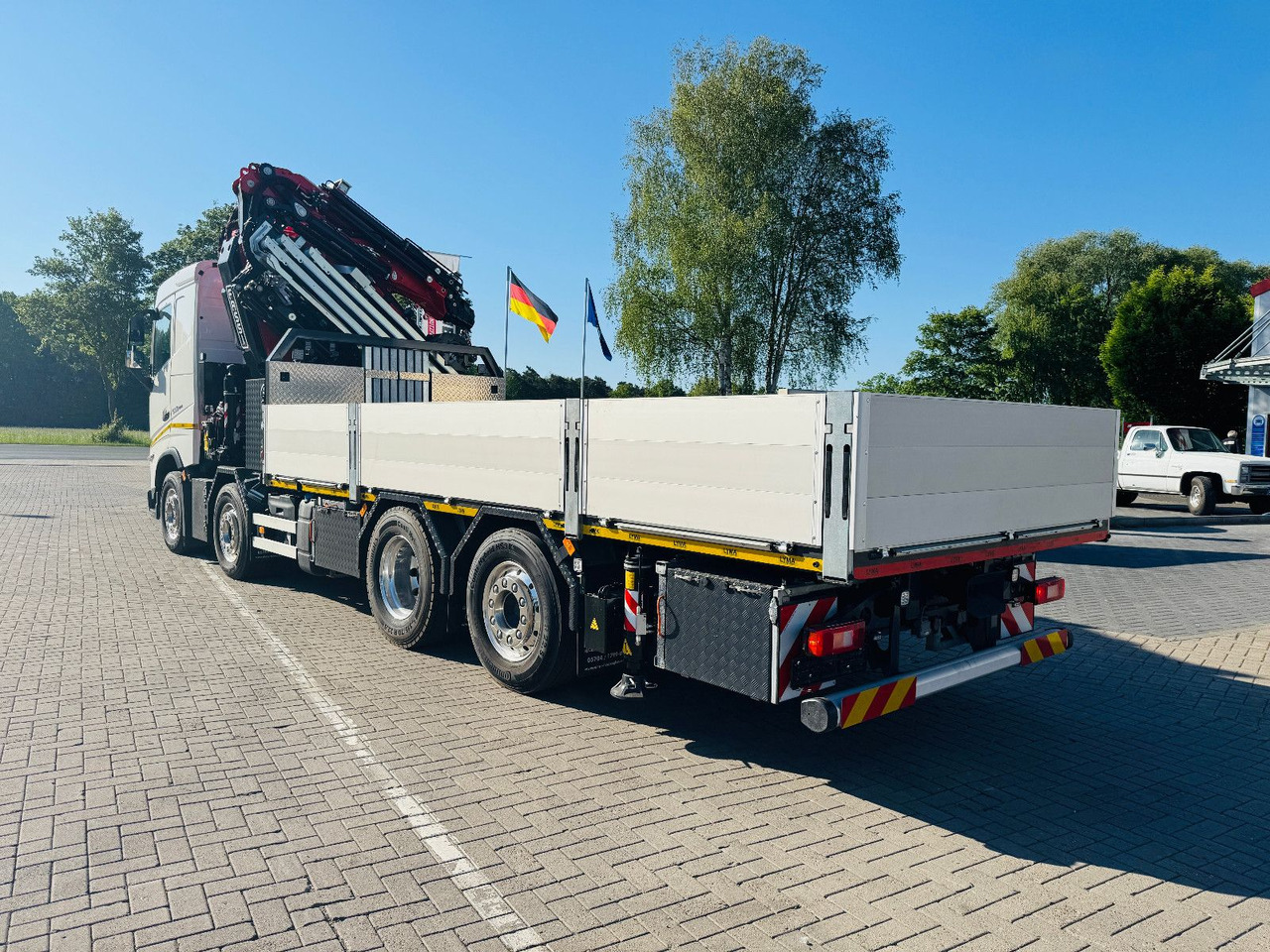 Volvo FH 500 8x2 mit F710RA.2.27 L426 und V20 Winde - Камион, Камион со кран: слика 5 Volvo FH 500 8x2 mit F710RA.2.27 L426 und V20 Winde - Камион, Камион со кран: слика 5