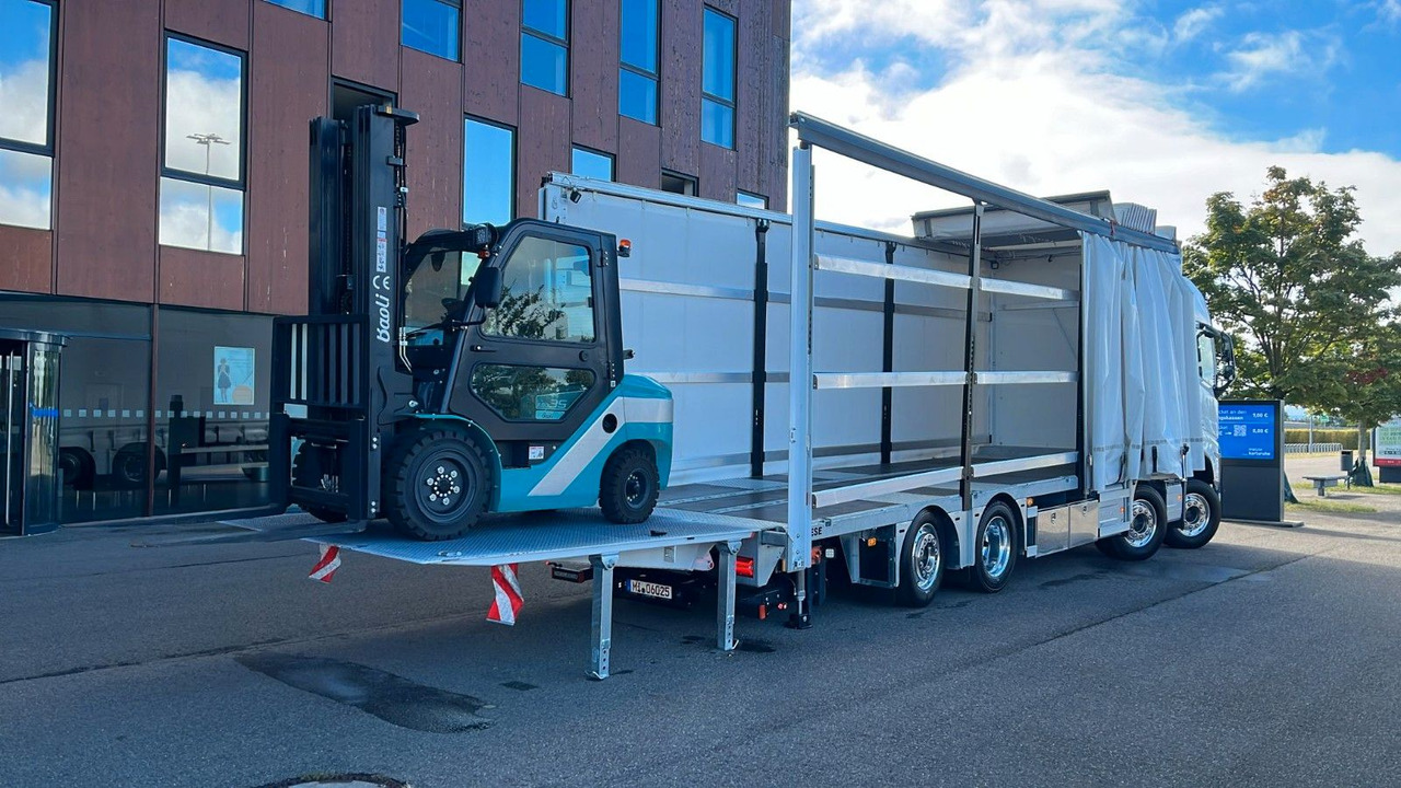 Volvo FH 500 Gabelstaplertransporter LBW Dhollandia 9t - Камион: слика 5 Volvo FH 500 Gabelstaplertransporter LBW Dhollandia 9t - Камион: слика 5