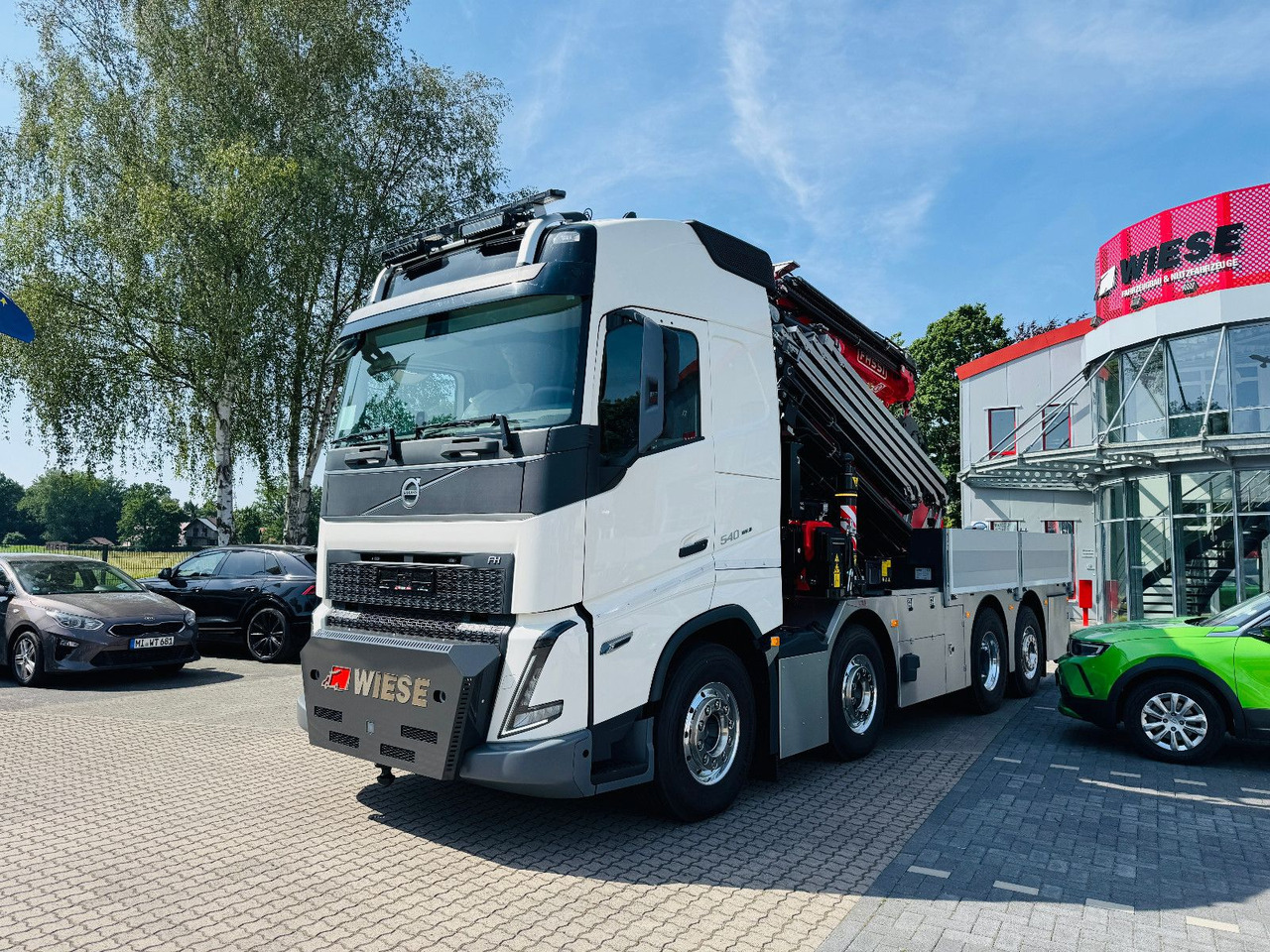 Volvo FH 540 mit Fassi F2150RAL Fly Jib + Winde - Камион, Камион со кран: слика 3 Volvo FH 540 mit Fassi F2150RAL Fly Jib + Winde - Камион, Камион со кран: слика 3