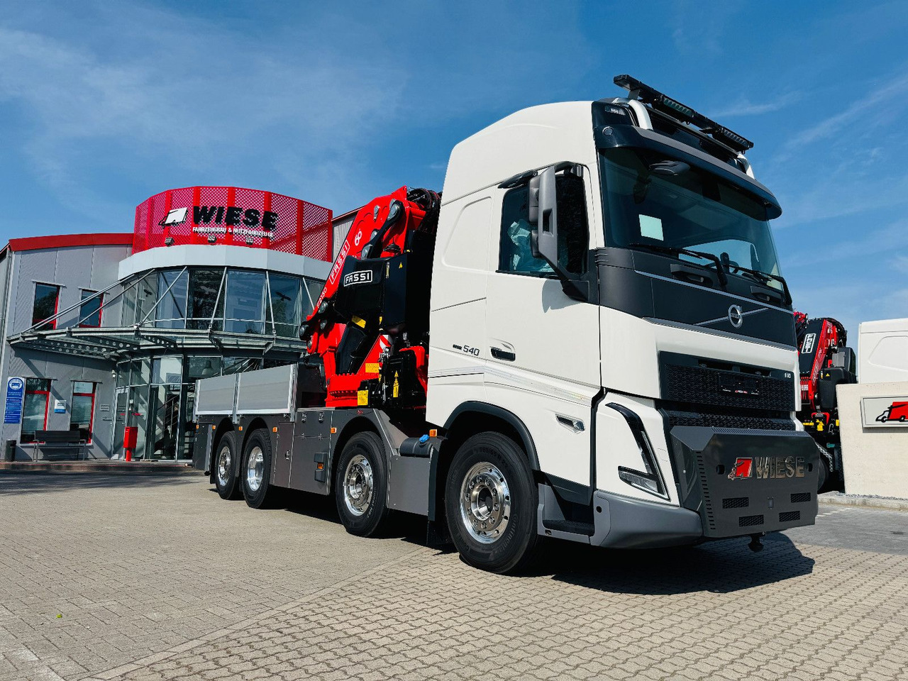 Volvo FH 540 mit Fassi F2150RAL Fly Jib + Winde - Камион, Камион со кран: слика 1 Volvo FH 540 mit Fassi F2150RAL Fly Jib + Winde - Камион, Камион со кран: слика 1