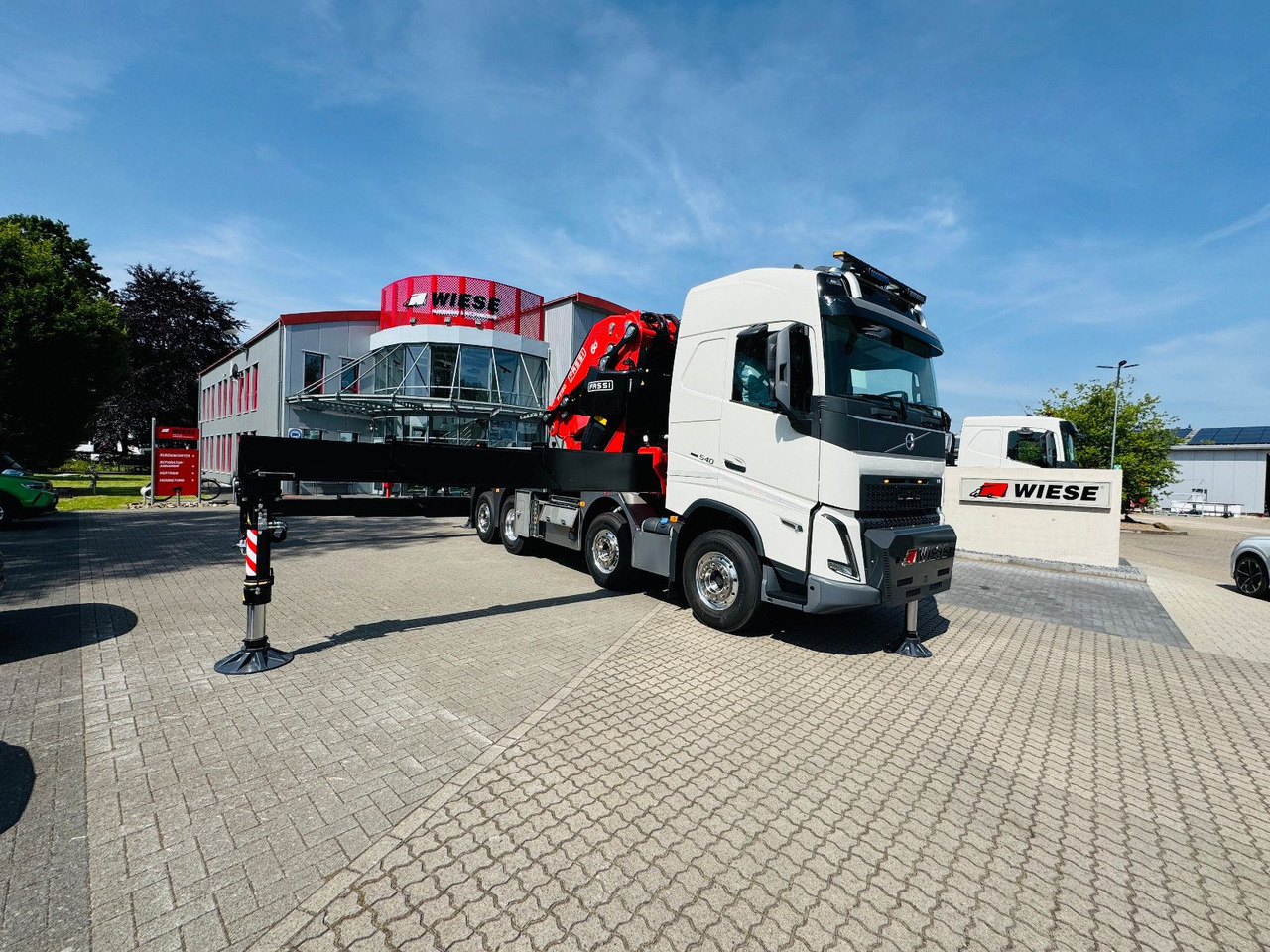Volvo FH 540 mit Fassi F2150RAL Fly Jib + Winde - Камион, Камион со кран: слика 5 Volvo FH 540 mit Fassi F2150RAL Fly Jib + Winde - Камион, Камион со кран: слика 5