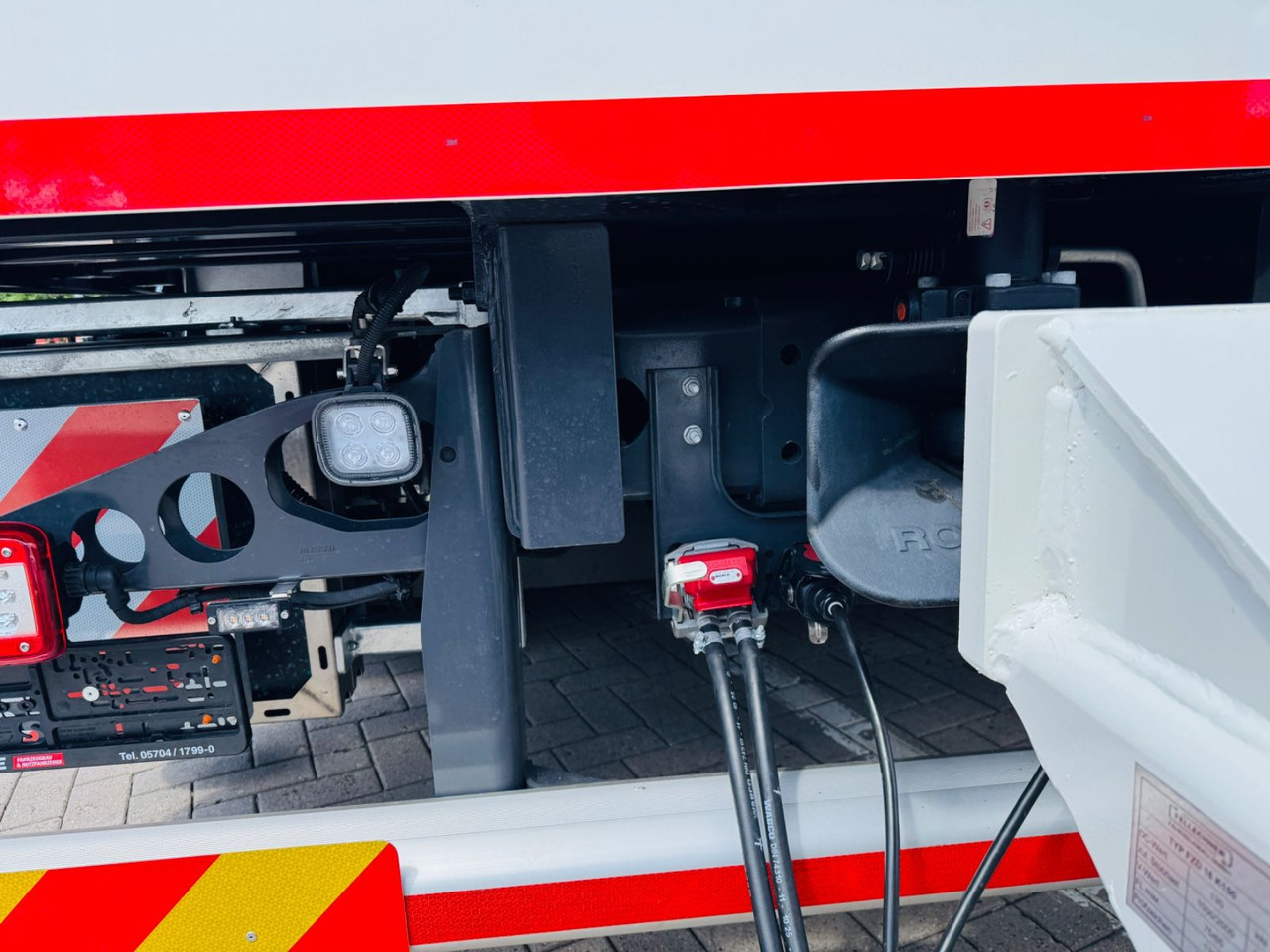 Volvo FH540 6x2 Containerpritsche mit F545RA.2.26 - Камион, Камион со кран: слика 3 Volvo FH540 6x2 Containerpritsche mit F545RA.2.26 - Камион, Камион со кран: слика 3