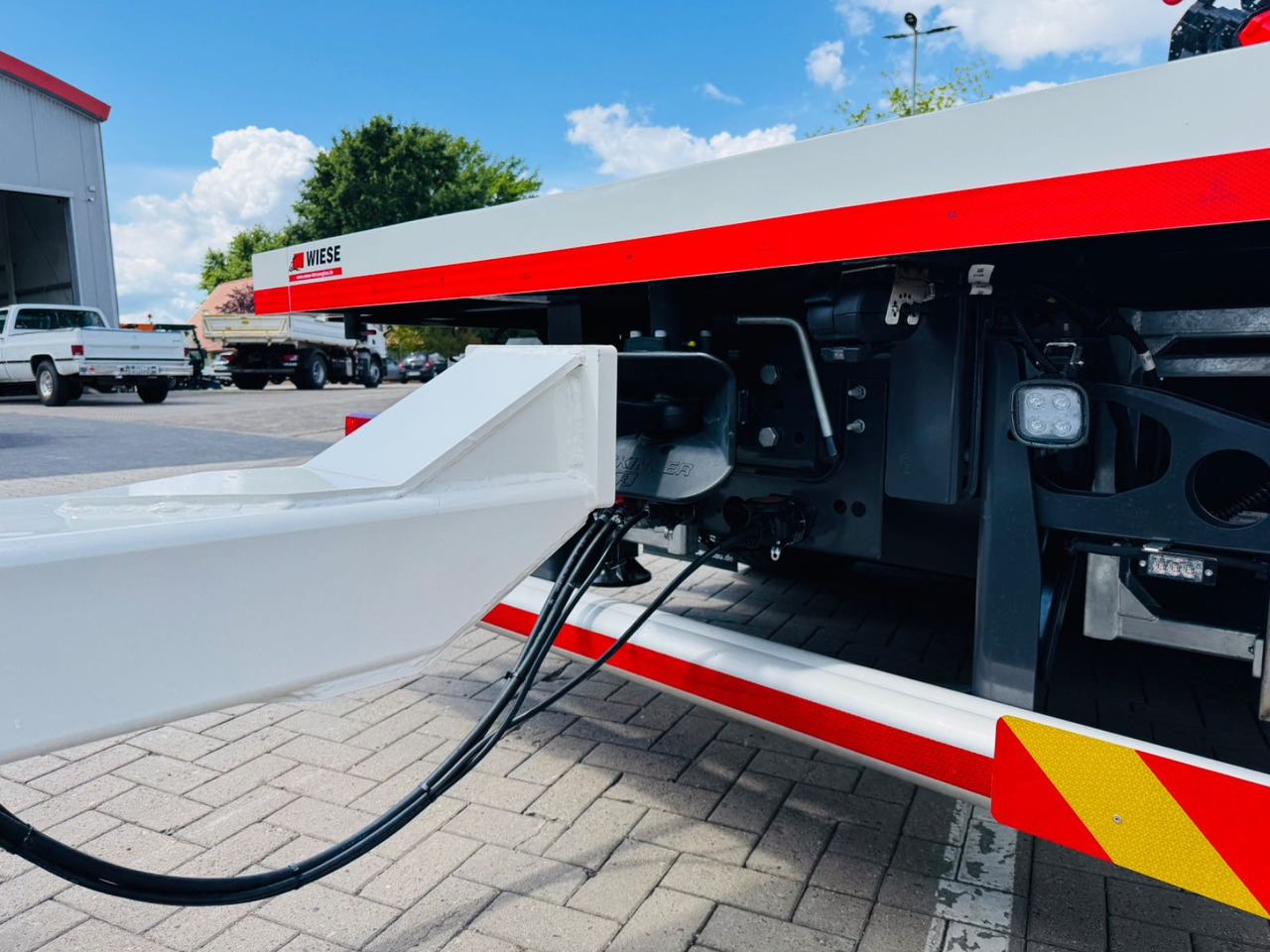 Volvo FH540 6x2 Containerpritsche mit F545RA.2.26 - Камион, Камион со кран: слика 4 Volvo FH540 6x2 Containerpritsche mit F545RA.2.26 - Камион, Камион со кран: слика 4