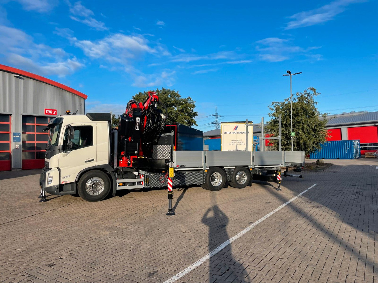 Volvo FMX 500 FASSI Ladekran F545 JIB & Winde Sofort - Камион, Камион со кран: слика 1 Volvo FMX 500 FASSI Ladekran F545 JIB & Winde Sofort - Камион, Камион со кран: слика 1