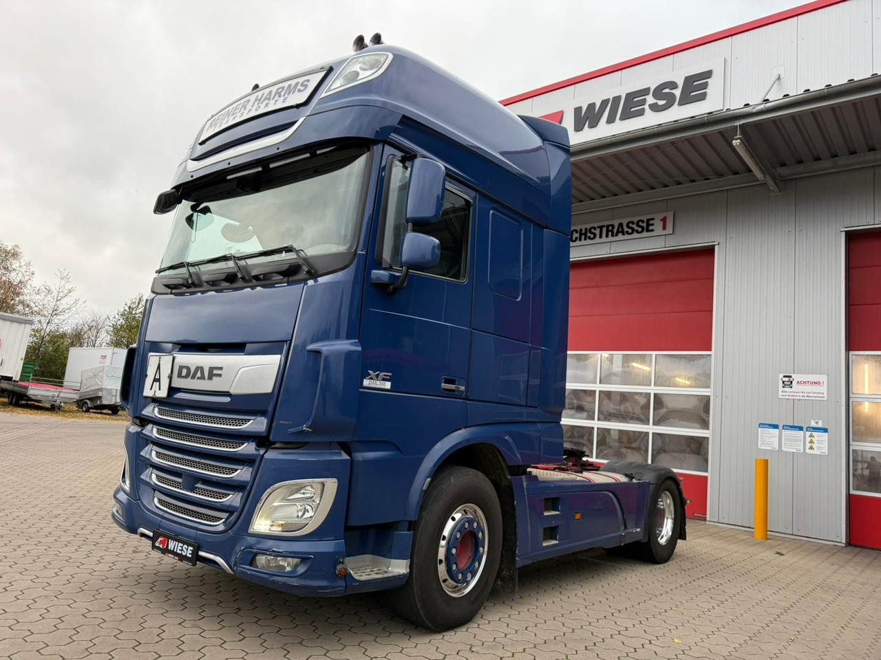 DAF XF 450 FT Hydraulik - Камион влекач: слика 1 DAF XF 450 FT Hydraulik - Камион влекач: слика 1